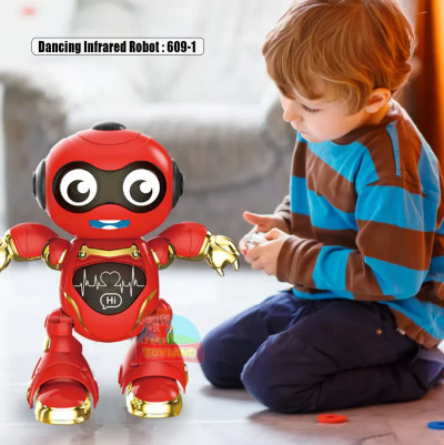 Dancing Infrared Robot : 609-1